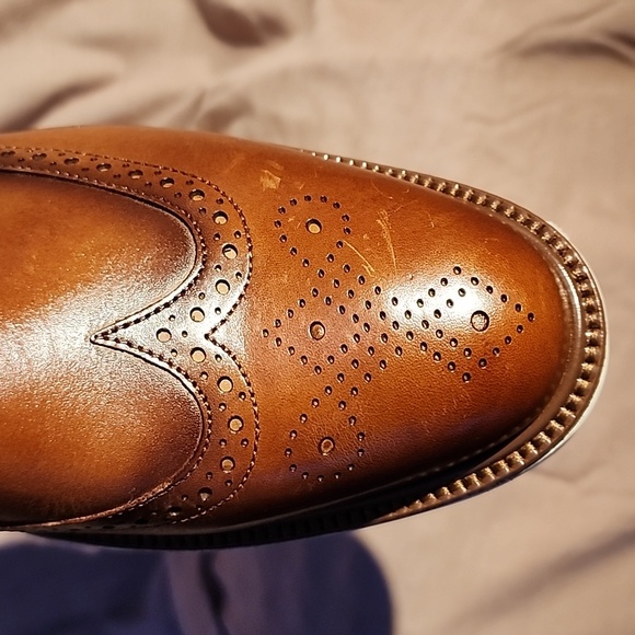 Flag Ltd. wingtip flex lite bottom casual shoe - Picture 5 of 7